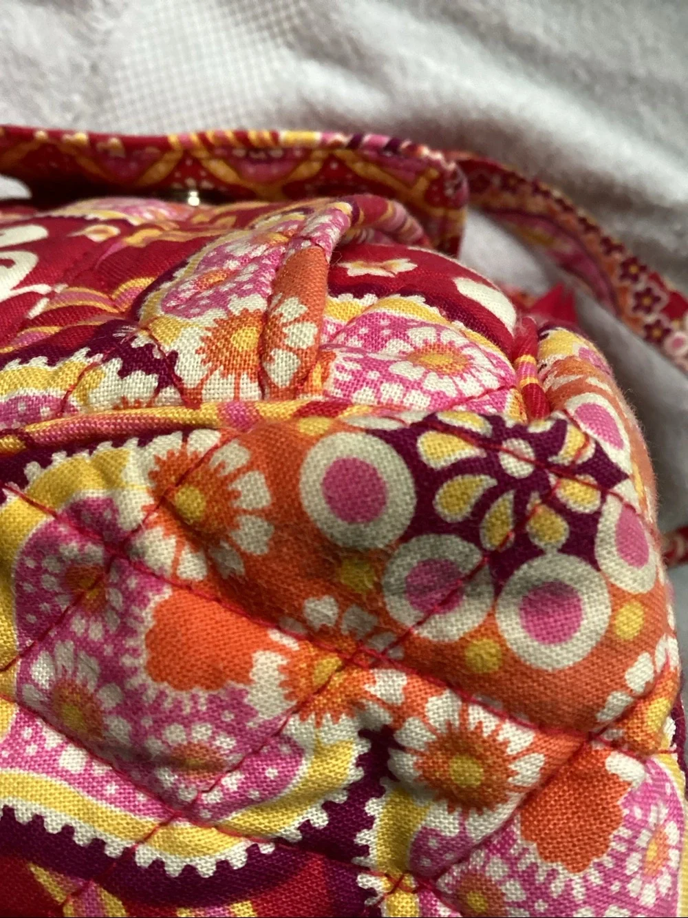 Vera Bradley Quilted Tote Bag